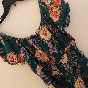 Women’s American Eagle Floral Romper
